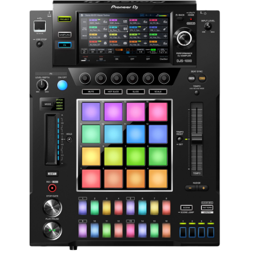Ремонт DJ-семплеров Pioneer